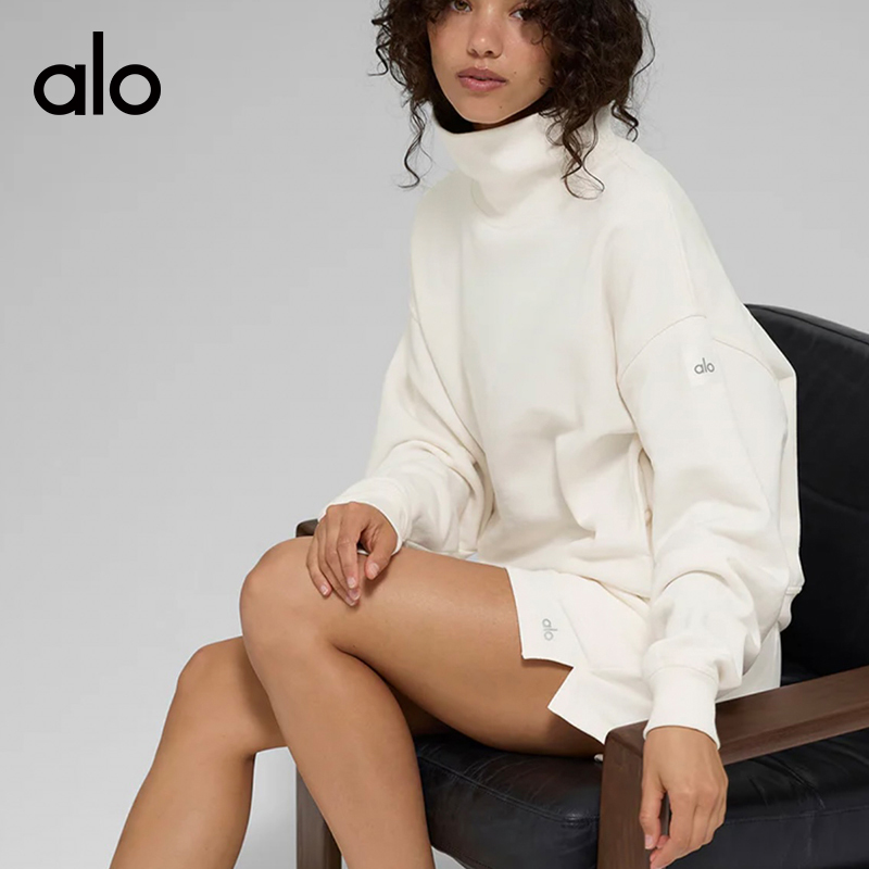 ALO YOGA💰88💎支持一件代发
aloyoga 休闲裸感瑜伽外套立领运动卫衣户外长袖健身服
【品牌】ALO 
【款号】CX80003
【面料】聚酯纤维/氨纶
【颜色】白色，黑色
【尺码】M，L，XL，XXL
专柜同款品质，厂家直销，货源充足，售后保障