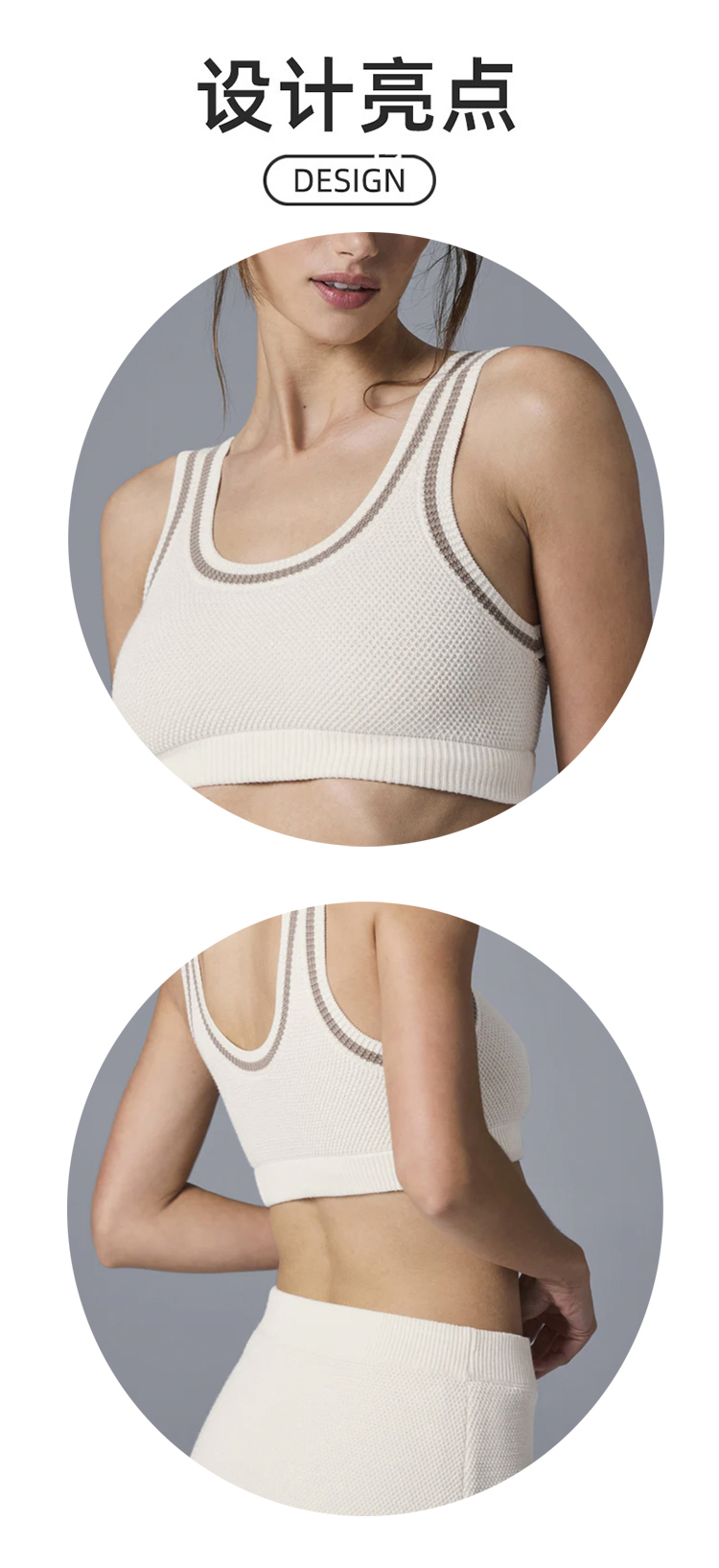 ALO YOGA💰138💎支持一件代发
aloyoga 撞色休闲运动网球针织运动背心短裙健身套装
【品牌】ALO 
【款号】TZ193
【面料】包芯纱/氨纶
【颜色】黑色，白色
【尺码】S，M，L
 专柜同款品质，厂家直销，货源充足，售后保障