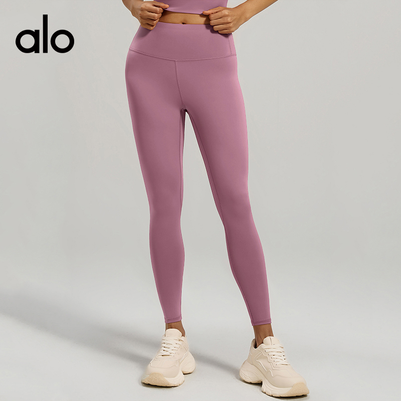ALO YOGA💰78💎支持一件代发
aloyoga 裸感蜜桃高腰提臀健身裤跑步运动收腹瑜伽裤
【品牌】ALO 
【款号】MT20
【面料】锦纶/氨纶
【颜色】昌荣紫，碟黄色，豆沙粉，橄榄绿，海岩灰，灰湖蓝，浆果紫，酱茄紫，卡其色，可可色，绿松石，梅浆红，蜜柚粉，嫩芽绿，枪灰色，树莓红，香鲸蓝，象牙白，星耀黑，蒸馏咖啡
【尺码】S，M，L，XL，2XL，3XL
 专柜同款品质，厂家直销，货源充足，售后保障