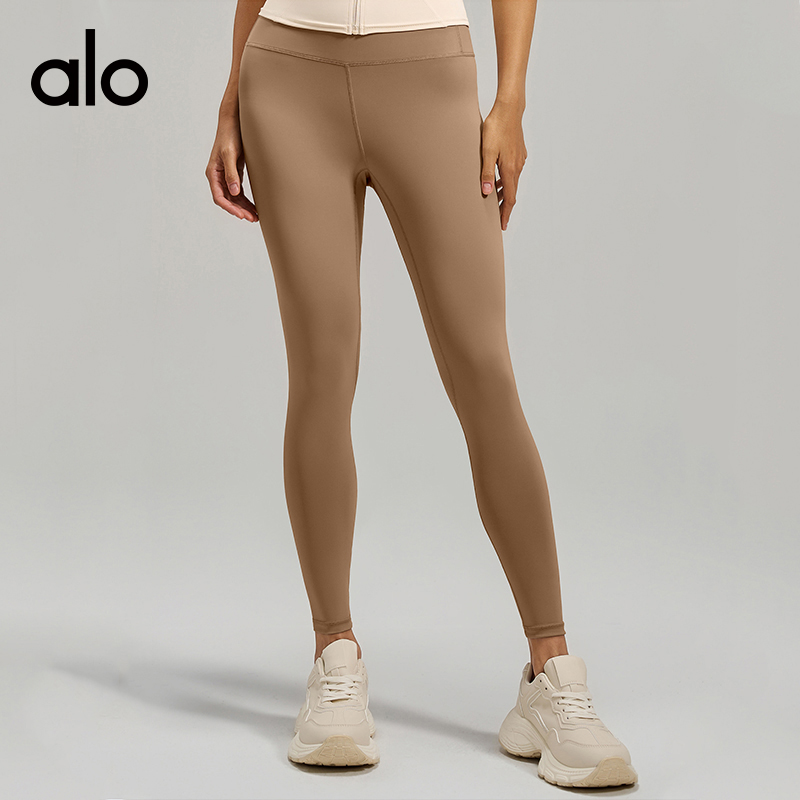 ALO YOGA💰78💎支持一件代发
aloyoga 裸感蜜桃高腰提臀健身裤跑步运动收腹瑜伽裤
【品牌】ALO 
【款号】MT20
【面料】锦纶/氨纶
【颜色】昌荣紫，碟黄色，豆沙粉，橄榄绿，海岩灰，灰湖蓝，浆果紫，酱茄紫，卡其色，可可色，绿松石，梅浆红，蜜柚粉，嫩芽绿，枪灰色，树莓红，香鲸蓝，象牙白，星耀黑，蒸馏咖啡
【尺码】S，M，L，XL，2XL，3XL
 专柜同款品质，厂家直销，货源充足，售后保障