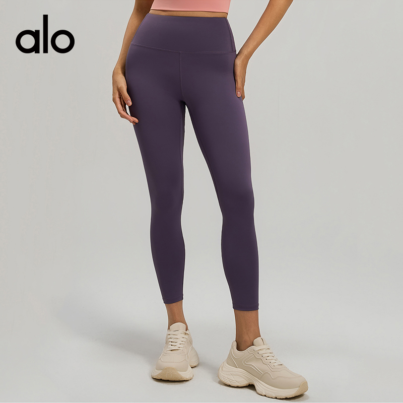 ALO YOGA💰78💎支持一件代发
aloyoga 裸感蜜桃高腰提臀健身裤跑步运动收腹瑜伽裤
【品牌】ALO 
【款号】MT20
【面料】锦纶/氨纶
【颜色】昌荣紫，碟黄色，豆沙粉，橄榄绿，海岩灰，灰湖蓝，浆果紫，酱茄紫，卡其色，可可色，绿松石，梅浆红，蜜柚粉，嫩芽绿，枪灰色，树莓红，香鲸蓝，象牙白，星耀黑，蒸馏咖啡
【尺码】S，M，L，XL，2XL，3XL
 专柜同款品质，厂家直销，货源充足，售后保障
