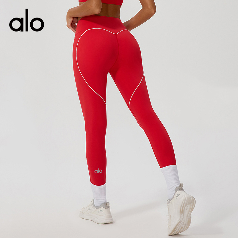 ALO YOGA 💰83💎支持一件代发
aloyoga 撞色高弹提臀运动裤高腰裸感外穿跑步九分裤
【品牌】AlO
【款号】KW429
【面料】锦纶/氨纶
【颜色】大红色，紫色，黑色，粉色
【尺码】S/4，M/6，L/8，XL/10
 专柜同款品质，厂家直销，货源充足，售后保障