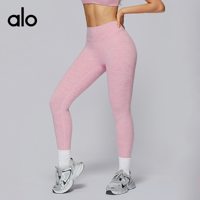 ALO YOGA 💰83💎支持一件代发
aloyoga 磨毛瑜伽高腰速干紧身显瘦运动长裤户外健身服
【品牌】AlO
【款号】ECK4510
【面料】涤纶/氨纶
【颜色】水墨黑，樱花粉，白棕色，大红色，岩石棕，花灰色
【尺码】S，M，L，XL
 专柜同款品质，厂家直销，货源充足，售后保障