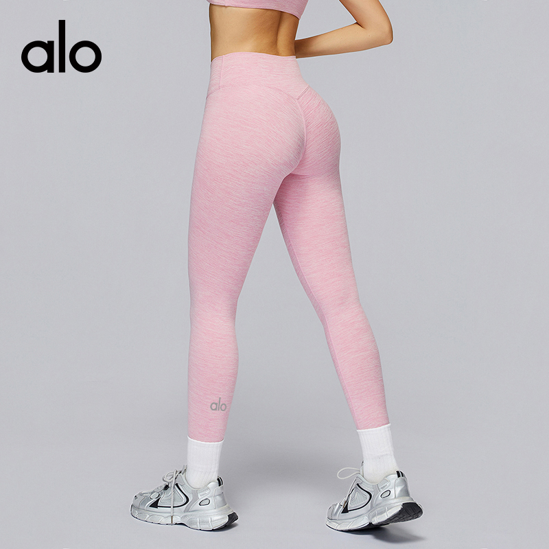 ALO YOGA 💰83💎支持一件代发
aloyoga 磨毛瑜伽高腰速干紧身显瘦运动长裤户外健身服
【品牌】AlO
【款号】ECK4510
【面料】涤纶/氨纶
【颜色】水墨黑，樱花粉，白棕色，大红色，岩石棕，花灰色
【尺码】S，M，L，XL
 专柜同款品质，厂家直销，货源充足，售后保障