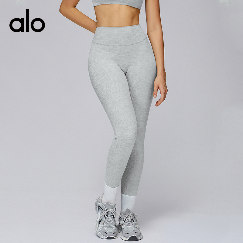 ALO YOGA 💰83💎支持一件代发
aloyoga 磨毛瑜伽高腰速干紧身显瘦运动长裤户外健身服
【品牌】AlO
【款号】ECK4510
【面料】涤纶/氨纶
【颜色】水墨黑，樱花粉，白棕色，大红色，岩石棕，花灰色
【尺码】S，M，L，XL
 专柜同款品质，厂家直销，货源充足，售后保障