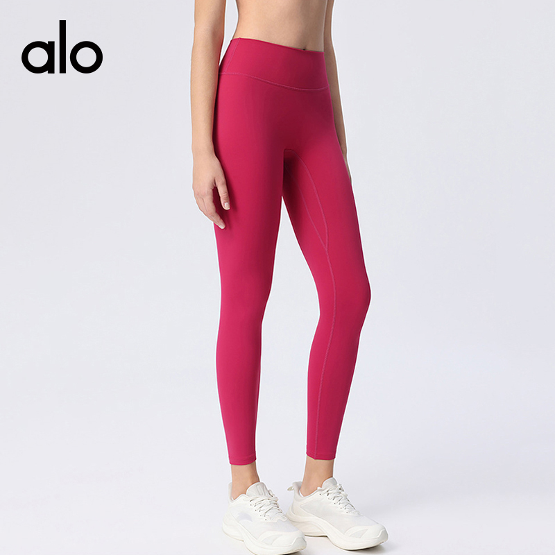 ALO YOGA💰83💎支持一件代发
aloyoga 云感高腰瑜伽裤外穿提臀速干健身运动紧身裤
【品牌】ALO 
【款号】CK2090
【面料】锦纶/氨纶
【颜色】黑色，藏蓝色，香薰紫，霜灰色，少女粉，玫瑰红，罗勒绿，焦茶咖，徽章蓝
【尺码】S，M，L，XL
 专柜同款品质，厂家直销，货源充足，售后保障