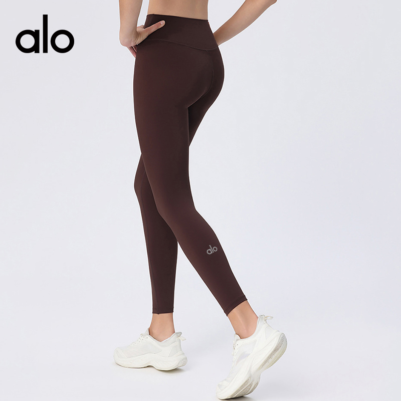 ALO YOGA💰83💎支持一件代发
aloyoga 云感高腰瑜伽裤外穿提臀速干健身运动紧身裤
【品牌】ALO 
【款号】CK2090
【面料】锦纶/氨纶
【颜色】黑色，藏蓝色，香薰紫，霜灰色，少女粉，玫瑰红，罗勒绿，焦茶咖，徽章蓝
【尺码】S，M，L，XL
 专柜同款品质，厂家直销，货源充足，售后保障