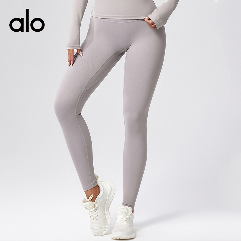 ALO YOGA💰83💎支持一件代发
aloyoga 云感高腰瑜伽裤外穿提臀速干健身运动紧身裤
【品牌】ALO 
【款号】CK2090
【面料】锦纶/氨纶
【颜色】黑色，藏蓝色，香薰紫，霜灰色，少女粉，玫瑰红，罗勒绿，焦茶咖，徽章蓝
【尺码】S，M，L，XL
 专柜同款品质，厂家直销，货源充足，售后保障