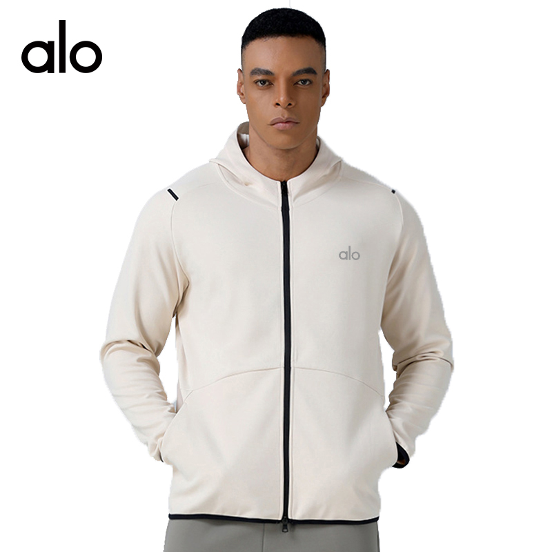 ALO YOGA💰108💎支持一件代发
aloyoga 休闲户外拉链连帽训练服跑步健身防风运动外套
【品牌】ALO 
【款号】WT68155
【面料】聚酯纤维/氨纶
【颜色】黑色，红色，卡其色
【尺码】S，M，L，XL，2XL，3XL
 专柜同款品质，厂家直销，货源充足，售后保障