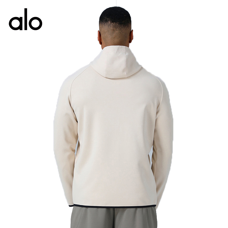 ALO YOGA💰108💎支持一件代发
aloyoga 休闲户外拉链连帽训练服跑步健身防风运动外套
【品牌】ALO 
【款号】WT68155
【面料】聚酯纤维/氨纶
【颜色】黑色，红色，卡其色
【尺码】S，M，L，XL，2XL，3XL
 专柜同款品质，厂家直销，货源充足，售后保障