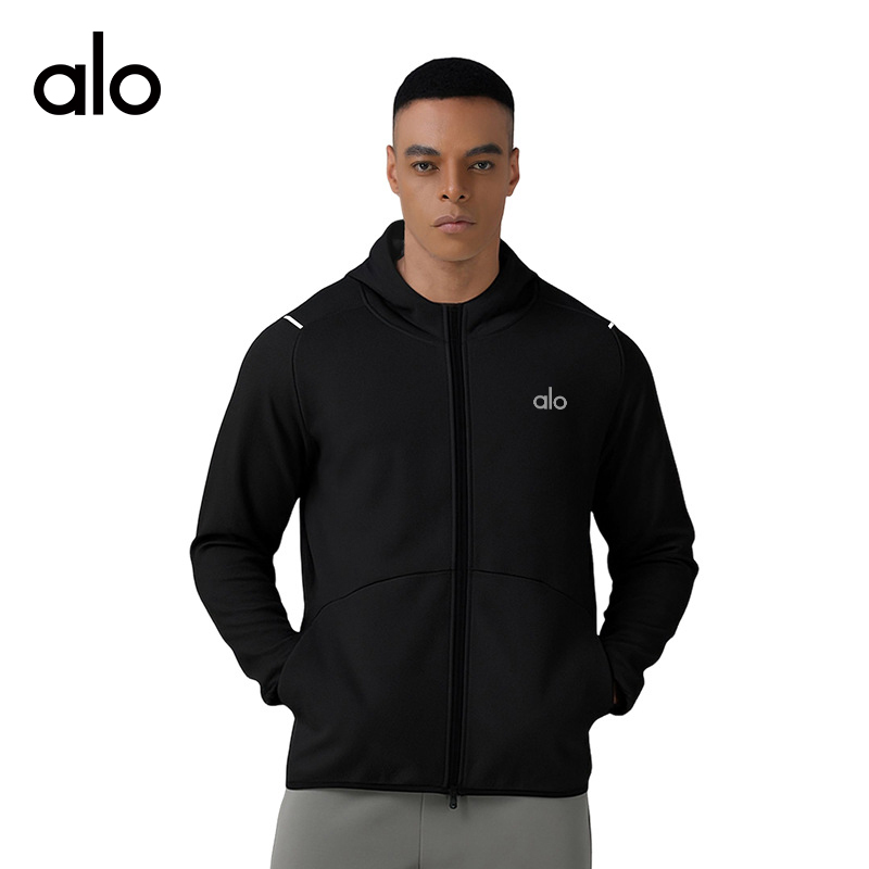 ALO YOGA💰108💎支持一件代发
aloyoga 休闲户外拉链连帽训练服跑步健身防风运动外套
【品牌】ALO 
【款号】WT68155
【面料】聚酯纤维/氨纶
【颜色】黑色，红色，卡其色
【尺码】S，M，L，XL，2XL，3XL
 专柜同款品质，厂家直销，货源充足，售后保障