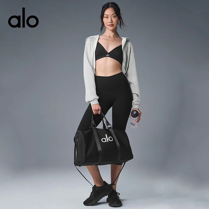 ALO YOGA💰88💎支持一件代发
aloyoga 休闲百搭运动健身连帽短款卫衣宽松瑜伽外套
【品牌】ALO 
【款号】WT80012
【面料】聚酯纤维/氨纶
【颜色】黑色，麻灰色
【尺码】S，M，L，XL，2XL，3XL
 专柜同款品质，厂家直销，货源充足，售后保障