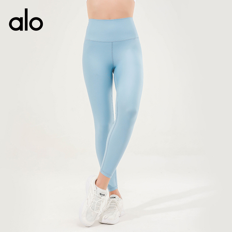 ALOYOGA 💰78💎支持一件代发
aloyoga 裸感亲肤珠光高腰蜜桃提臀运动瑜伽长裤
【品牌】AlO
【款号】JY88301
【面料】尼龙/氨纶
【颜色】美拉德棕，黑色，青铜绿，烟灰色，瓦蓝色
【尺码】XS/4，S/6，M/8，L/10，XL/12
 专柜同款品质，厂家直销，货源充足，售后保障