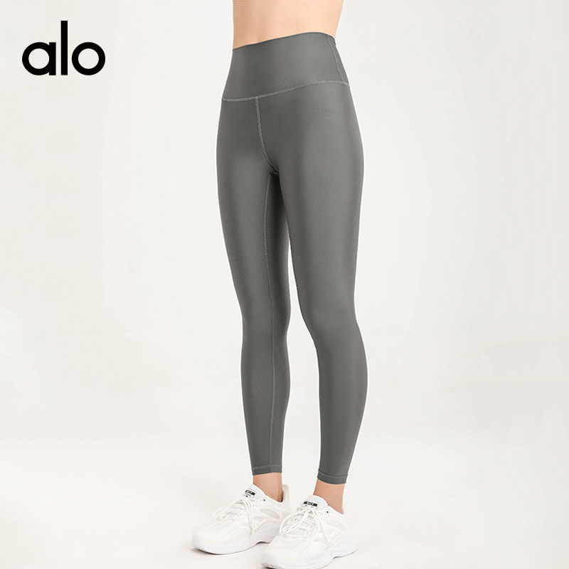 ALOYOGA 💰78💎支持一件代发
aloyoga 裸感亲肤珠光高腰蜜桃提臀运动瑜伽长裤
【品牌】AlO
【款号】JY88301
【面料】尼龙/氨纶
【颜色】美拉德棕，黑色，青铜绿，烟灰色，瓦蓝色
【尺码】XS/4，S/6，M/8，L/10，XL/12
 专柜同款品质，厂家直销，货源充足，售后保障