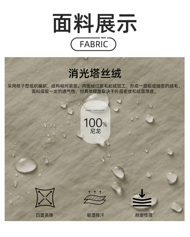 ALOYOGA 💰248💎支持一件代发
aloyoga 秋冬季轻便保暖夹棉翻领棉服夹克棉衣通勤外套
【品牌】AlO
【款号】D25124
【面料】尼龙
【颜色】黑色，骨白色，纯橡木
【尺码】4，6，8，10，12
 专柜同款品质，厂家直销，货源充足，售后保障