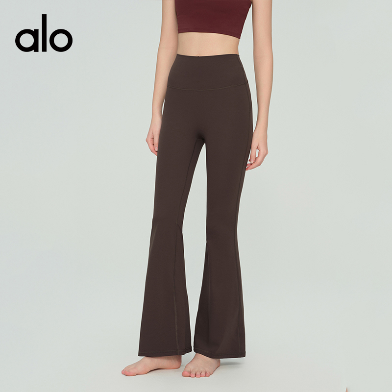 ALOYOGA 💰78💎支持一件代发
aloyoga 抓绒保暖蜜桃臀高腰提臀健身裤微喇普拉提喇叭裤
【品牌】AlO
【款号】CK53013
【面料】锦纶/氨纶
【颜色】海军蓝抓绒加厚，黑色抓绒加厚，葡萄蓟紫抓绒加厚，乌木棕抓绒加厚，石墨灰抓绒加厚
【尺码】S/4，M/6，L/8，XL/10
 专柜同款品质，厂家直销，货源充足，售后保障