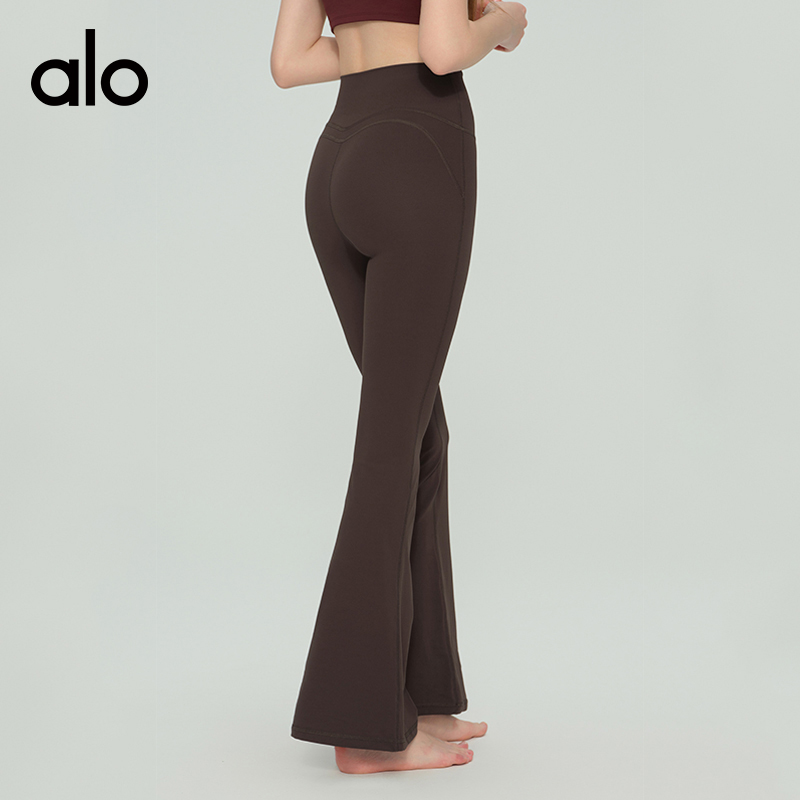 ALOYOGA 💰78💎支持一件代发
aloyoga 抓绒保暖蜜桃臀高腰提臀健身裤微喇普拉提喇叭裤
【品牌】AlO
【款号】CK53013
【面料】锦纶/氨纶
【颜色】海军蓝抓绒加厚，黑色抓绒加厚，葡萄蓟紫抓绒加厚，乌木棕抓绒加厚，石墨灰抓绒加厚
【尺码】S/4，M/6，L/8，XL/10
 专柜同款品质，厂家直销，货源充足，售后保障