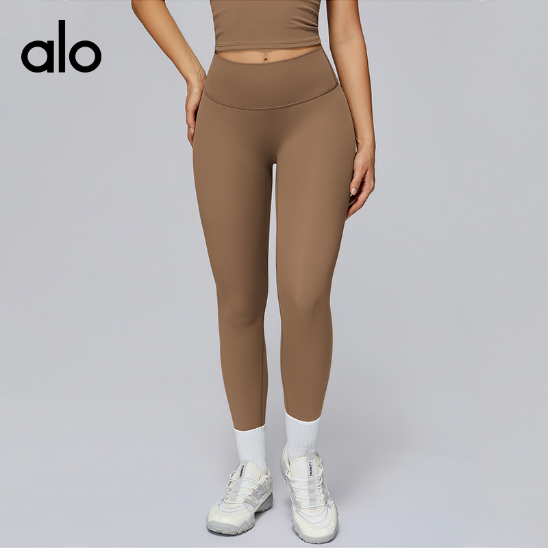 ALOYOGA 💰88💎支持一件代发
aloyoga 高腰提臀磨毛瑜伽裤女显瘦外穿跑步速干健身裤
【品牌】AlO
【款号】CCK8519
【面料】锦纶/氨纶
【颜色】鹅黄色，高级黑，徽章蓝，酱紫色，罗勒绿，骆驼棕，蜜桃粉，摩卡棕，牡丹红，巧克力棕，茄紫色，树莓红，霜灰色，天空蓝，樱花粉，樱桃红，珍珠灰
【尺码】S，M，L，XL
 专柜同款品质，厂家直销，货源充足，售后保障