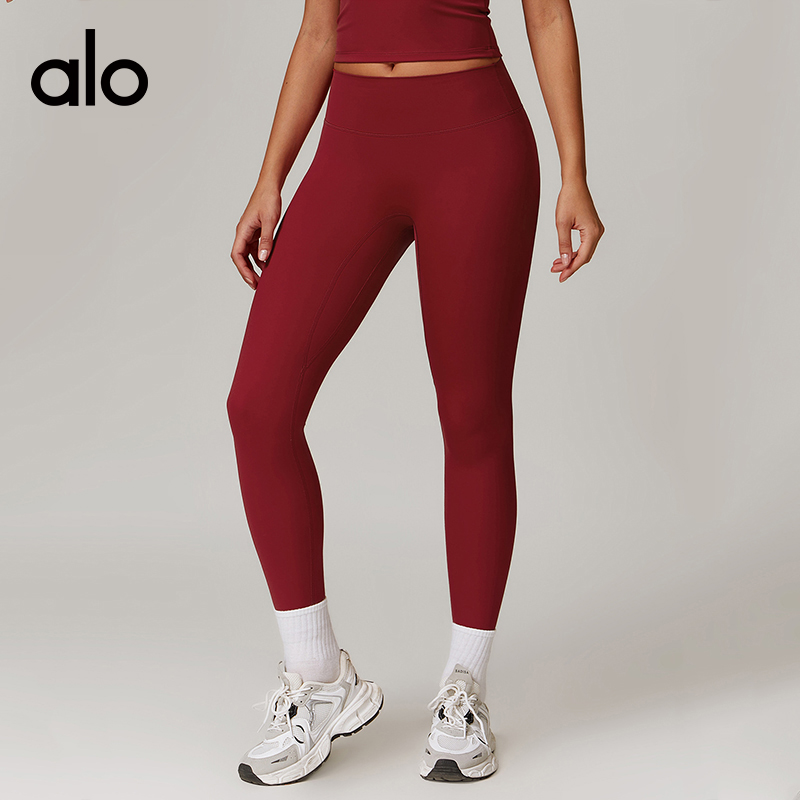 ALOYOGA 💰88💎支持一件代发
aloyoga 高腰提臀磨毛瑜伽裤女显瘦外穿跑步速干健身裤
【品牌】AlO
【款号】CCK8519
【面料】锦纶/氨纶
【颜色】鹅黄色，高级黑，徽章蓝，酱紫色，罗勒绿，骆驼棕，蜜桃粉，摩卡棕，牡丹红，巧克力棕，茄紫色，树莓红，霜灰色，天空蓝，樱花粉，樱桃红，珍珠灰
【尺码】S，M，L，XL
 专柜同款品质，厂家直销，货源充足，售后保障