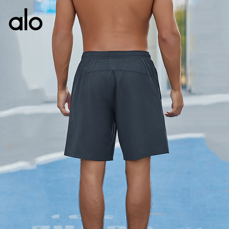 ALOYOGA 💰78💎支持一件代发
aloyoga 男士速干训练短裤透气户外健身裤运动五分裤
【品牌】AlO
【款号】DK24401
【面料】聚酯纤维/氨纶
【颜色】灰色，酒红色，藏青色，黑色
【尺码】S，M，L，XL，XXL
 专柜同款品质，厂家直销，货源充足，售后保障
