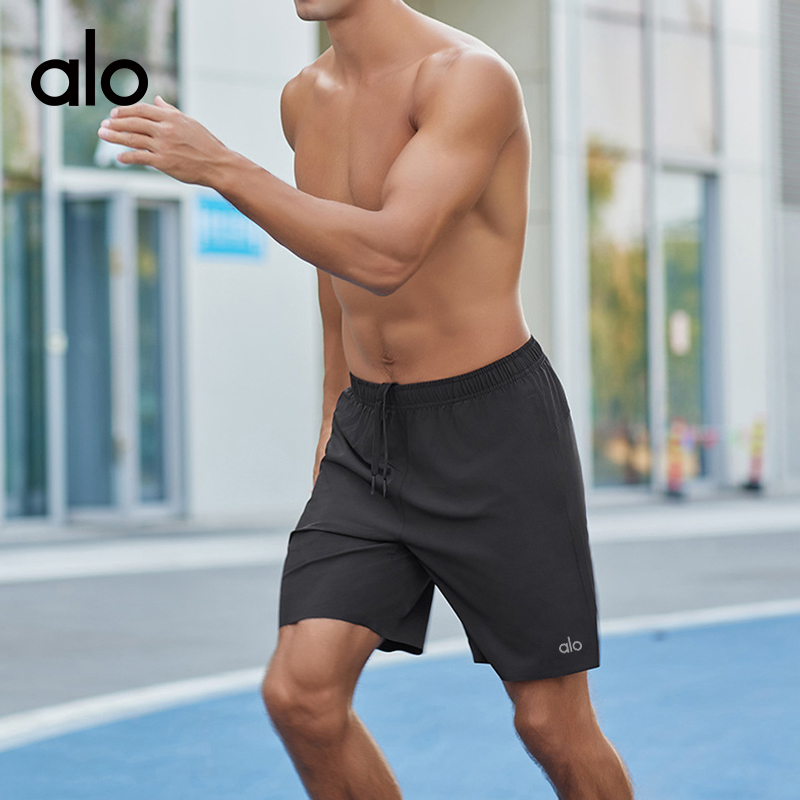 ALOYOGA 💰78💎支持一件代发
aloyoga 男士速干训练短裤透气户外健身裤运动五分裤
【品牌】AlO
【款号】DK24401
【面料】聚酯纤维/氨纶
【颜色】灰色，酒红色，藏青色，黑色
【尺码】S，M，L，XL，XXL
 专柜同款品质，厂家直销，货源充足，售后保障