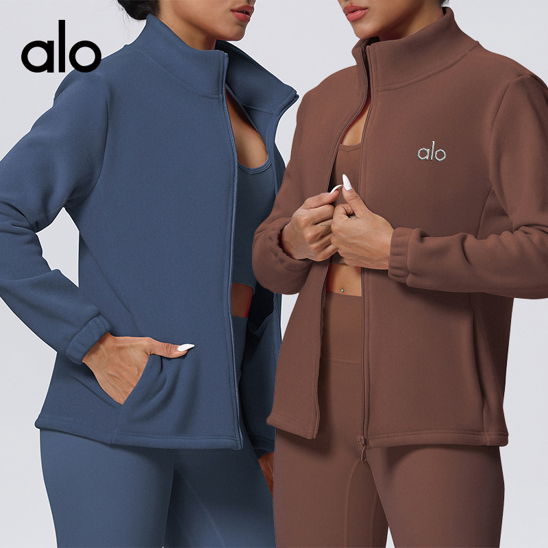 Alo jacket everyday pink yoga