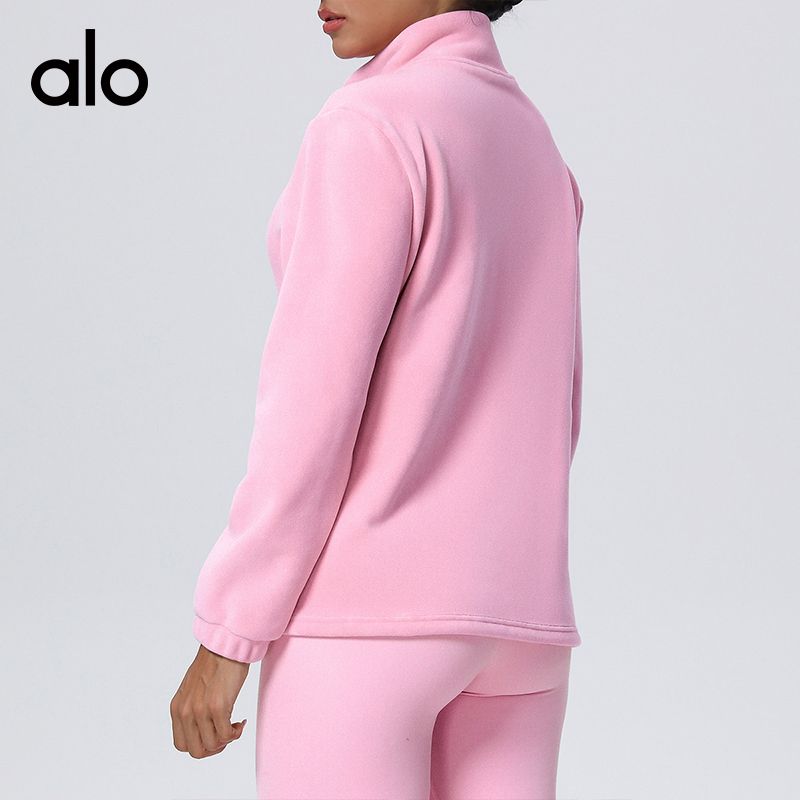 Alo jacket everyday pink yoga