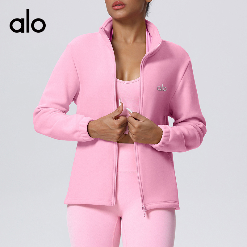 Alo jacket everyday pink yoga