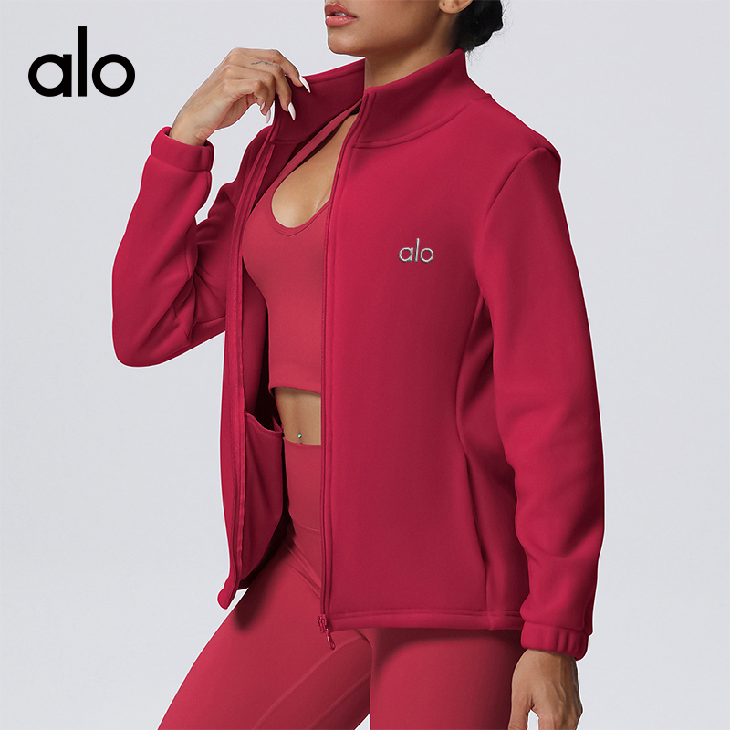 Alo jacket everyday pink yoga