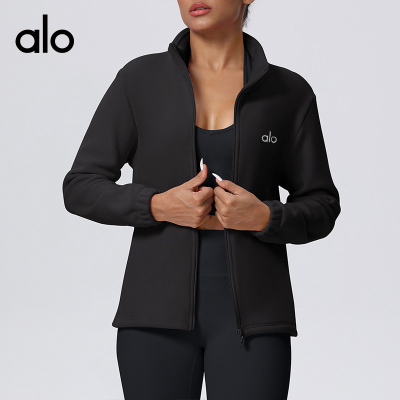 Alo jacket everyday pink yoga