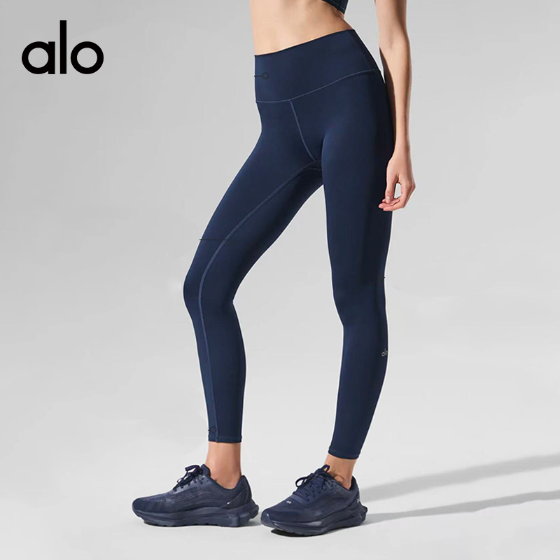 ALOYOGA 💰83💎支持一件代发
aloyoga 裸感珠光瑜伽裤收腹提臀紧身裤运动健身长裤
【品牌】AlO
【款号】CK80017
【面料】涤纶/氨纶
【颜色】黑色，藕粉色，咖啡色，藏青色
【尺码】S/6，M/8，L/10
 专柜同款品质，厂家直销，货源充足，售后保障