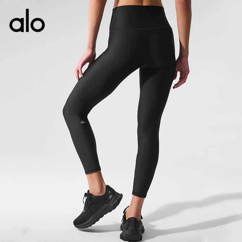 ALOYOGA 💰83💎支持一件代发
aloyoga 裸感珠光瑜伽裤收腹提臀紧身裤运动健身长裤
【品牌】AlO
【款号】CK80017
【面料】涤纶/氨纶
【颜色】黑色，藕粉色，咖啡色，藏青色
【尺码】S/6，M/8，L/10
 专柜同款品质，厂家直销，货源充足，售后保障