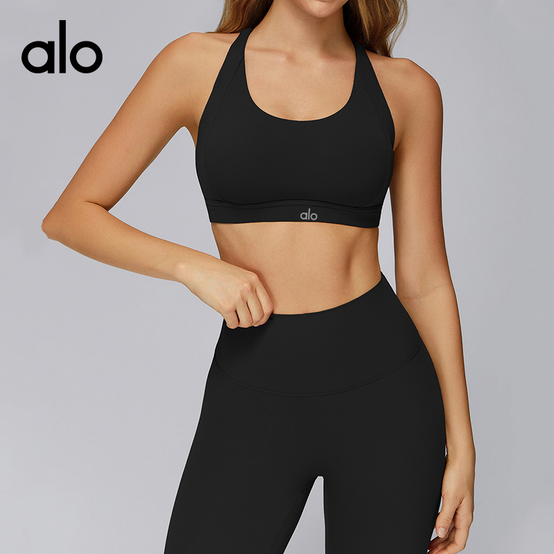 ALOYOGA 💰78💎支持一件代发
aloyoga 云感瑜伽文胸交叉镂空美背紧身运动内衣文胸
【品牌】AlO
【款号】EWX7011
【面料】锦纶/氨纶
【颜色】高级黑，牛仔蓝，卡其色，咖啡棕，火山灰
【尺码】S，M，L，XL
 专柜同款品质，厂家直销，货源充足，售后保障