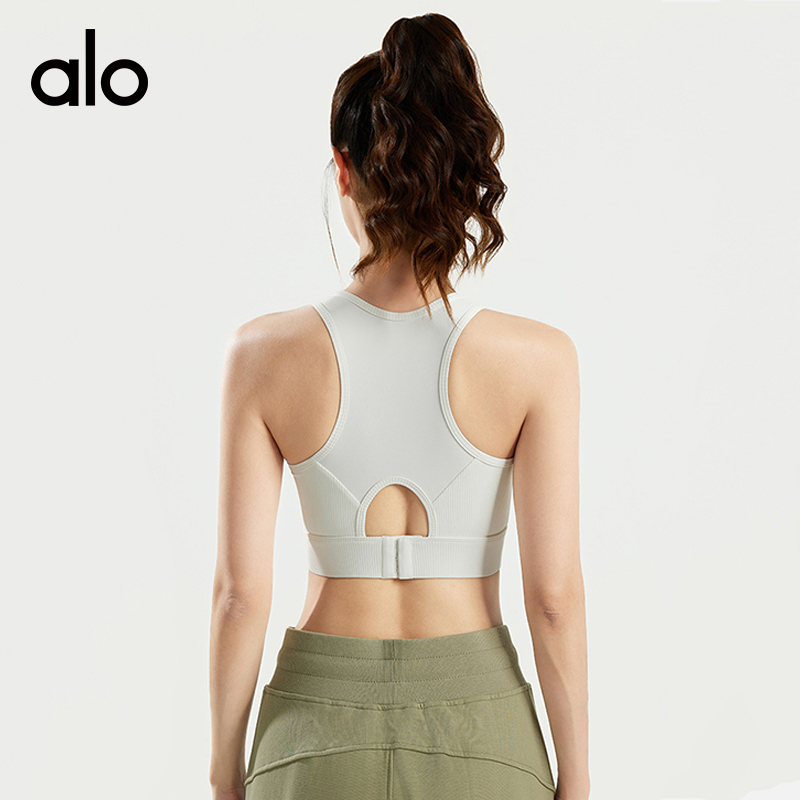 ALOYOGA 💰78💎支持一件代发
aloyoga 新款瑜伽背心固定杯肩带健身运动文胸内衣女
【品牌】AlO
【款号】JYMN124
【面料】聚酯纤维/氨纶
【颜色】蒸馏咖啡，宝兰色，白色，星耀黑
【尺码】S，M，L，XL，XXL
 专柜同款品质，厂家直销，货源充足，售后保障