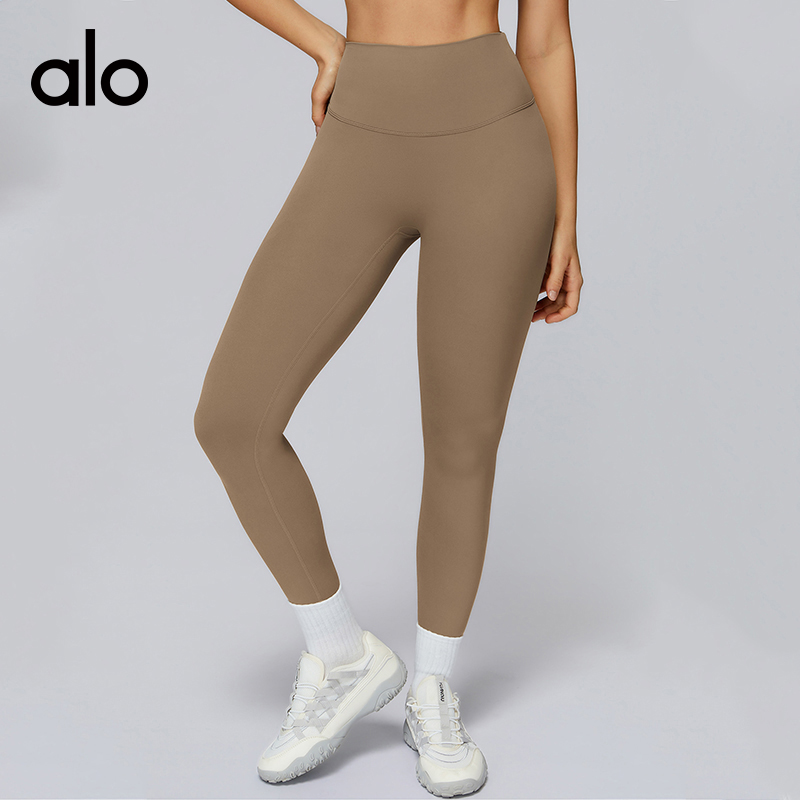 ALOYOGA 💰83💎支持一件代发
aloyoga 云感瑜伽长裤高腰裹腹紧身后口袋跑步运动长裤
【品牌】AlO
【款号】ECK7011
【面料】锦纶/氨纶
【颜色】高级黑，牛仔蓝，卡其色，咖啡棕，火山灰
【尺码】S，M，L，XL
 专柜同款品质，厂家直销，货源充足，售后保障