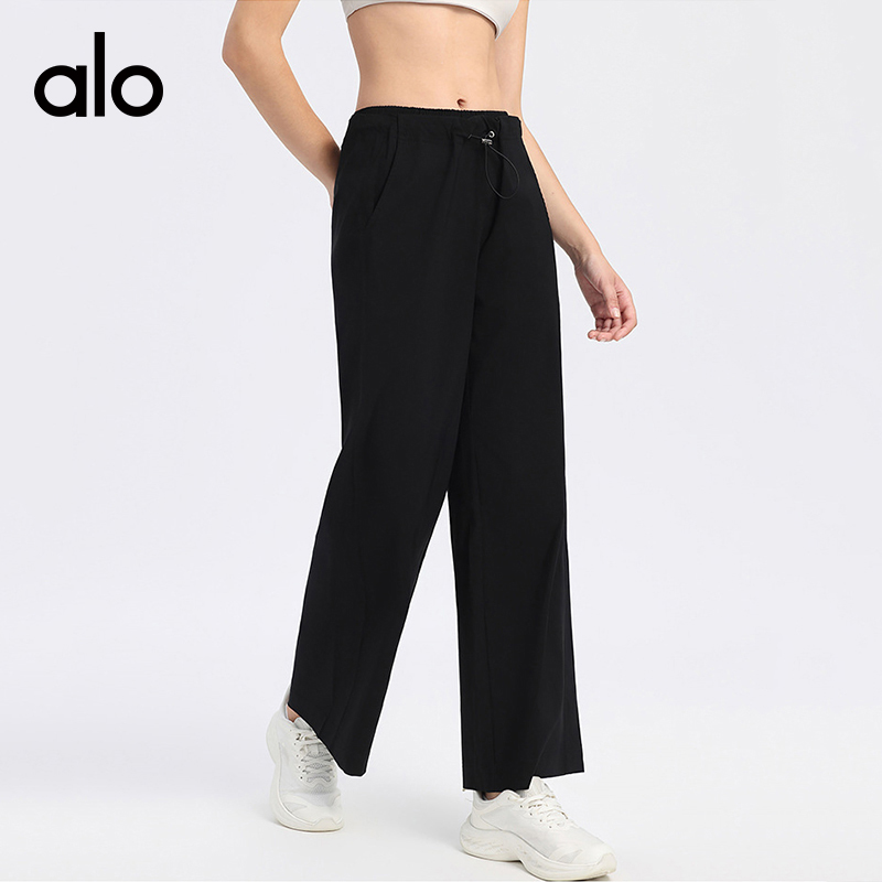 ALOYOGA 💰93💎支持一件代发
aloyoga 大码高腰运动工装裤女宽松速干休闲阔腿健身裤
【品牌】AlO
【款号】CK8876
【面料】尼龙/人棉/氨纶
【颜色】茶咖色，黑色，米杏色，浅灰色
【尺码】S，M，L，XL，2XL，3XL，4XL
 专柜同款品质，厂家直销，货源充足，售后保障