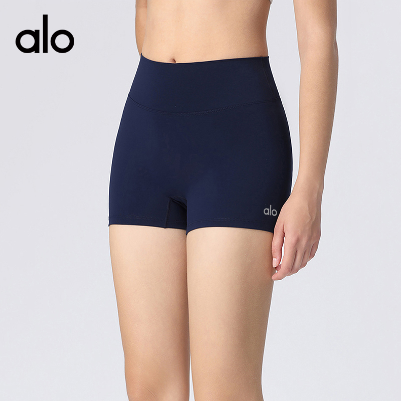 ALOYOGA 💰78💎支持一件代发
aloyoga 女外穿跑步健身训练瑜伽短裤蜜桃高腰运动短裤
【品牌】AlO
【款号】DK2141
【面料】锦纶/氨纶
【颜色】黑色，樱花粉，天空蓝，奶杏色，骆驼棕，焦茶咖，徽章蓝
【尺码】S，M，L，XL
 专柜同款品质，厂家直销，货源充足，售后保障