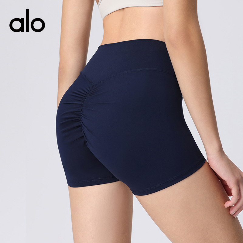 ALOYOGA 💰78💎支持一件代发
aloyoga 女外穿跑步健身训练瑜伽短裤蜜桃高腰运动短裤
【品牌】AlO
【款号】DK2141
【面料】锦纶/氨纶
【颜色】黑色，樱花粉，天空蓝，奶杏色，骆驼棕，焦茶咖，徽章蓝
【尺码】S，M，L，XL
 专柜同款品质，厂家直销，货源充足，售后保障