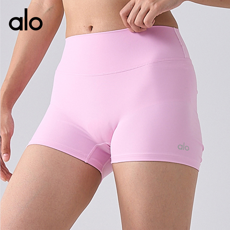 ALOYOGA 💰78💎支持一件代发
aloyoga 女外穿跑步健身训练瑜伽短裤蜜桃高腰运动短裤
【品牌】AlO
【款号】DK2141
【面料】锦纶/氨纶
【颜色】黑色，樱花粉，天空蓝，奶杏色，骆驼棕，焦茶咖，徽章蓝
【尺码】S，M，L，XL
 专柜同款品质，厂家直销，货源充足，售后保障