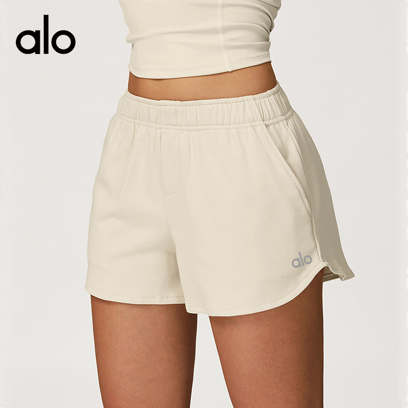 ALOYOGA 💰78💎支持一件代发
aloyoga 秋冬卫裤高腰阔腿直简显瘦宽松卫裤休闲短裤
【品牌】AlO
【款号】EDK2044
【面料】棉/涤纶
【颜色】高级黑，樱桃红，燕麦杏，午夜蓝，咖啡色
【尺码】S，M，L，XL
 专柜同款品质，厂家直销，货源充足，售后保障