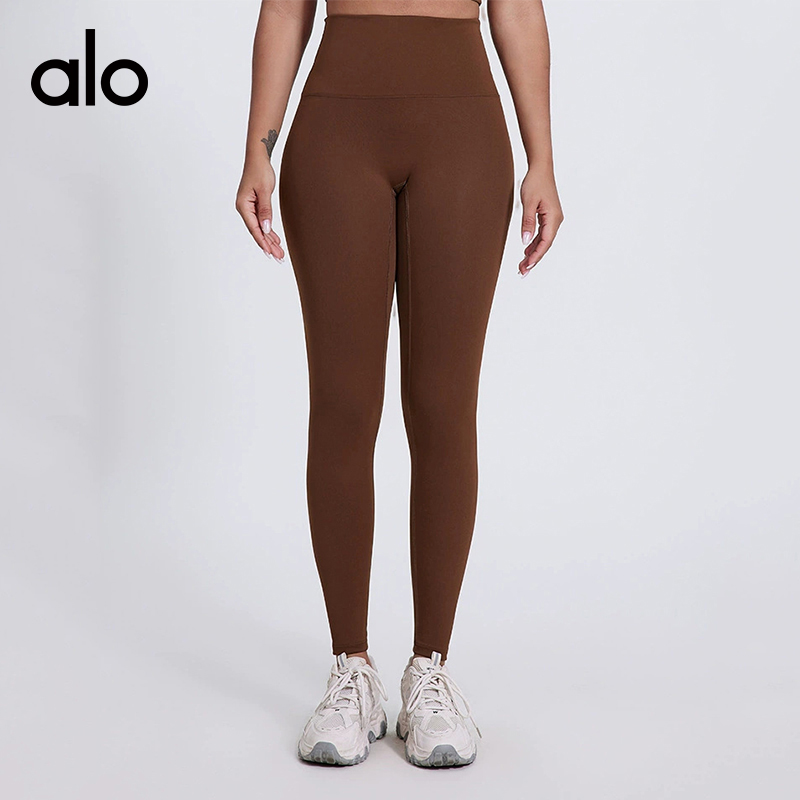 ALO YOGA💰83💎支持一件代发
aloyoga 裸感高腰提臀健身训练九分裤舞蹈纯色弹力运动裤
【品牌】ALO 
【款号】CK5038
【面料】锦纶/氨纶
【颜色】藏蓝色，大地色，番茄红，翻糖粉，粉白色，格林绿，果酱红，果壳棕，黑色，橘红色，蓝紫色，玛瑙青，浓咖色，青石蓝，晴空蓝，软玉绿，奢华红，铁矿色，晚霞橙，夏普绿，杏味白兰地，烟雾灰，夜幕紫
【尺码】4/S，6/M，8/L，10/XL
 专柜同款品质，厂家直销，货源充足，售后保障