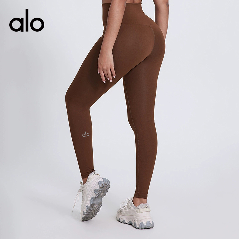 ALO YOGA💰83💎支持一件代发
aloyoga 裸感高腰提臀健身训练九分裤舞蹈纯色弹力运动裤
【品牌】ALO 
【款号】CK5038
【面料】锦纶/氨纶
【颜色】藏蓝色，大地色，番茄红，翻糖粉，粉白色，格林绿，果酱红，果壳棕，黑色，橘红色，蓝紫色，玛瑙青，浓咖色，青石蓝，晴空蓝，软玉绿，奢华红，铁矿色，晚霞橙，夏普绿，杏味白兰地，烟雾灰，夜幕紫
【尺码】4/S，6/M，8/L，10/XL
 专柜同款品质，厂家直销，货源充足，售后保障