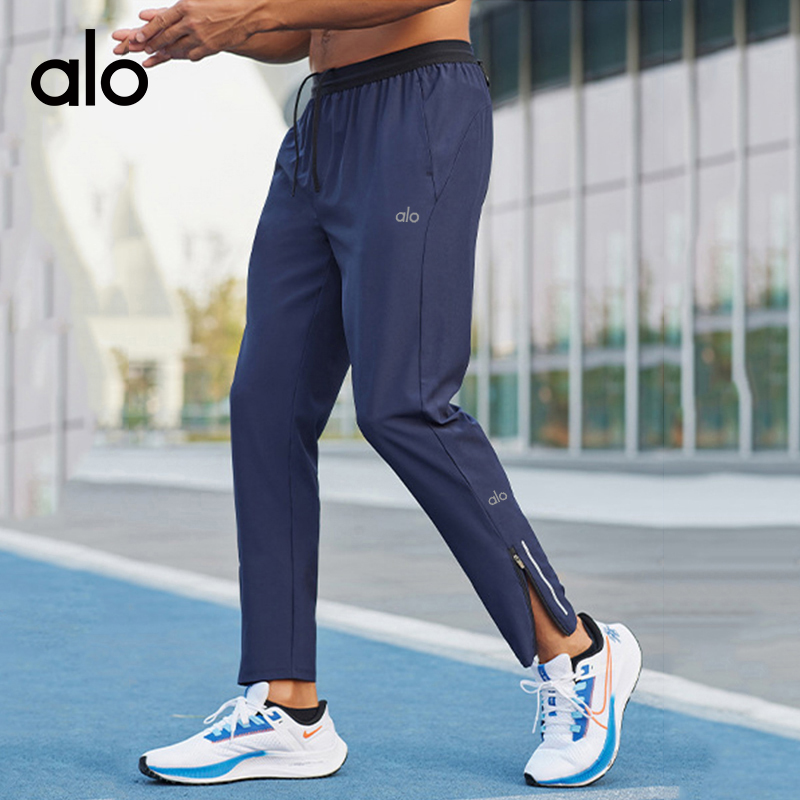 ALO YOGA💰88💎支持一件代发
aloyoga 男士美式宽松速干透气束脚健身跑步训练休闲长裤
【品牌】ALO 
【款号】CK23501
【面料】聚酯纤维/氨纶
【颜色】黑色，藏青色，灰绿色
【尺码】S，M，L，XL，XXL
 专柜同款品质，厂家直销，货源充足，售后保障