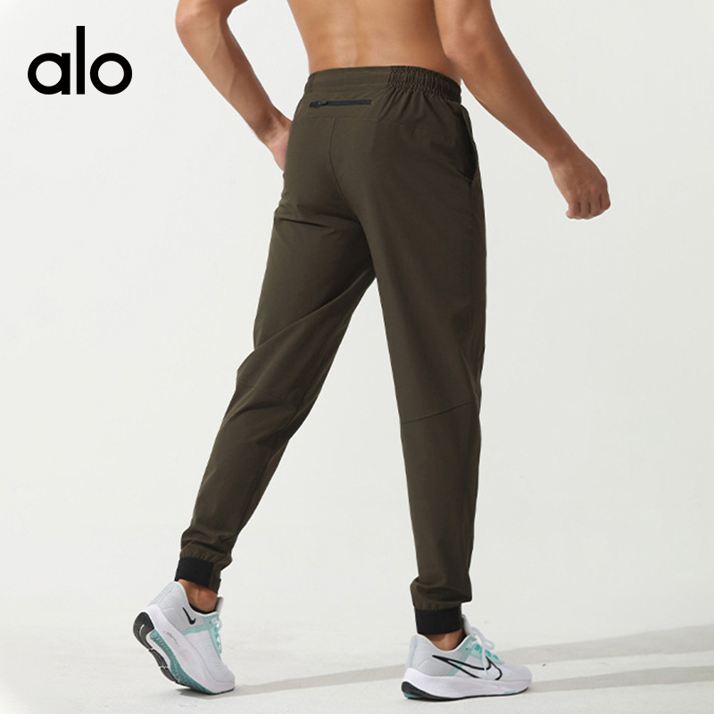 ALO YOGA💰83💎支持一件代发
aloyoga 男士运动裤宽松速干梭织健身裤弹力休闲长裤
【品牌】ALO 
【款号】CK70001
【面料】锦纶/氨纶
【颜色】藏青色，黑色，灰色
【尺码】S，M，L，XL，XXL
 专柜同款品质，厂家直销，货源充足，售后保障