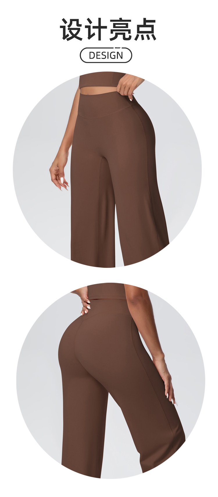 ALO YOGA💰88💎支持一件代发
aloyoga 裸感阔腿高腰直筒裤宽松显瘦运动健身瑜伽长裤
【品牌】ALO 
【款号】CK7126
【面料】锦纶/氨纶
【颜色】徽章蓝，黑色，板栗色，樱花粉，胭脂红，天空蓝，浅象牙
【尺码】S，M，L，XL
 专柜同款品质，厂家直销，货源充足，售后保障