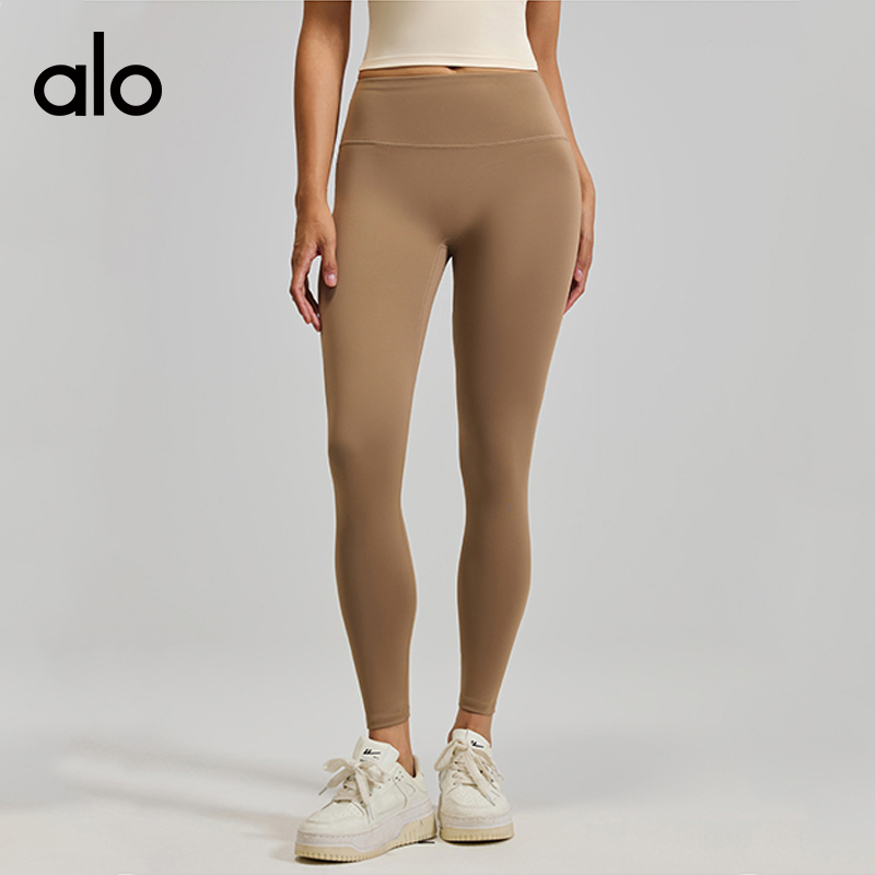 ALO YOGA💰78💎支持一件代发
aloyoga 无尴尬线裸感提臀瑜伽裤高腰收腹运动紧身裤
【品牌】ALO 
【款号】MT21
【面料】聚酯纤维/氨纶
【颜色】豆沙粉，蒸馏咖啡，星耀黑，象牙白，香鲸蓝，树莓红，枪灰色，嫩芽绿，可可色，卡其色，酱茄紫，灰湖蓝，海岩灰，橄榄绿
【尺码】S，M，L，XL，XXL，3XL
专柜同款品质，厂家直销，货源充足，售后保障