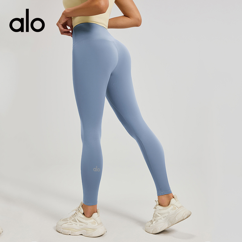 ALO YOGA💰78💎支持一件代发
aloyoga 无尴尬线裸感提臀瑜伽裤高腰收腹运动紧身裤
【品牌】ALO 
【款号】MT21
【面料】聚酯纤维/氨纶
【颜色】豆沙粉，蒸馏咖啡，星耀黑，象牙白，香鲸蓝，树莓红，枪灰色，嫩芽绿，可可色，卡其色，酱茄紫，灰湖蓝，海岩灰，橄榄绿
【尺码】S，M，L，XL，XXL，3XL
专柜同款品质，厂家直销，货源充足，售后保障