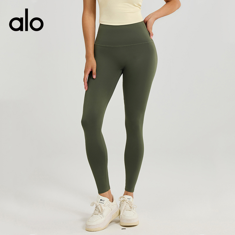 ALO YOGA💰78💎支持一件代发
aloyoga 无尴尬线裸感提臀瑜伽裤高腰收腹运动紧身裤
【品牌】ALO 
【款号】MT21
【面料】聚酯纤维/氨纶
【颜色】豆沙粉，蒸馏咖啡，星耀黑，象牙白，香鲸蓝，树莓红，枪灰色，嫩芽绿，可可色，卡其色，酱茄紫，灰湖蓝，海岩灰，橄榄绿
【尺码】S，M，L，XL，XXL，3XL
专柜同款品质，厂家直销，货源充足，售后保障
