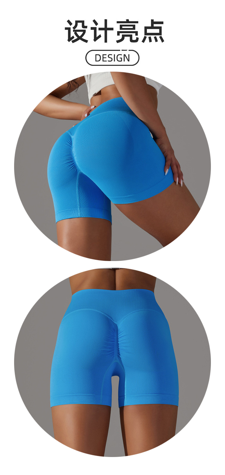 ALO YOGA 💰78💎支持一件代发
aloyoga 无缝交叉腰头高腰弹力跑步运动收腹提臀短裤
【品牌】AlO
【款号】DK6627
【面料】锦纶/氨纶
【颜色】彩蓝色，深蓝色，深咖色，深灰色，浅灰色，奶白色，墨青色，墨绿色，玫红色，蓝紫色，可可色，军绿色，酒红色，黑色，大红色
【尺码】S，M，L，XL，XXL
 专柜同款品质，厂家直销，货源充足，售后保障