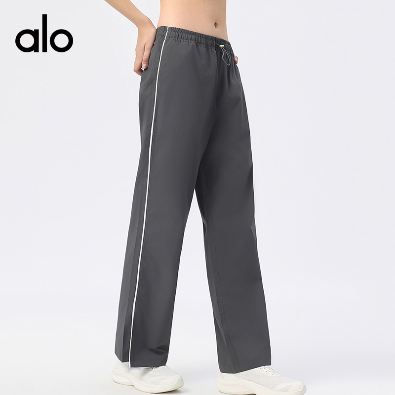 ALOYOGA 💰93💎支持一件代发
aloyoga 宽松美式高街直筒大码宽松卫裤休闲阔腿裤
【品牌】AlO
【款号】CK8879
【面料】聚酯纤维
【颜色】黑色，碳灰色，奶杏色，酒红色
【尺码】S，M，L，XL，2XL，3XL，4XL
 专柜同款品质，厂家直销，货源充足，售后保障